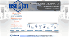 Desktop Screenshot of bse31.com